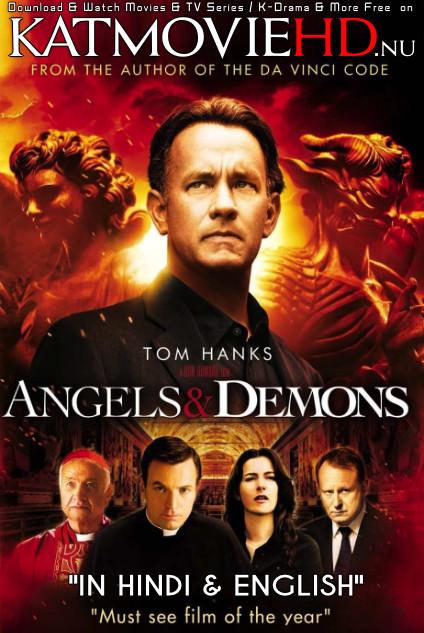 Download Angels and Demons (2009) BluRay 720p & 480p Dual Audio [Hindi Dub – English] Angels & Demons Full Movie On KatmovieHD.nl