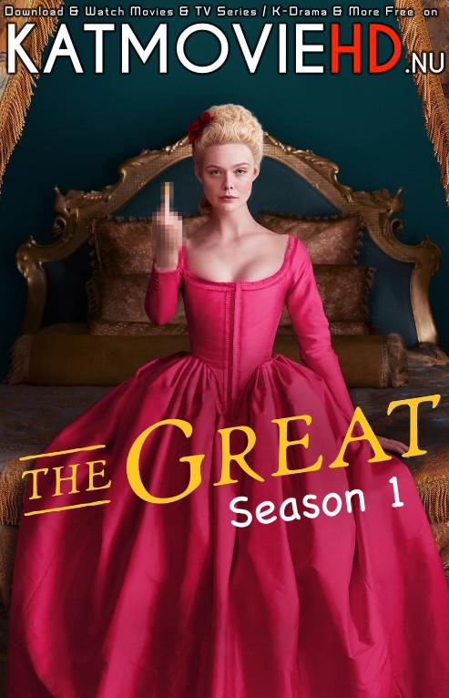 Download The Great (Season 1) Complete Web-DL 720p & 1080p [HEVC. & x264] [The Great 2020 A Hulu Original] English Subtitles Free on KatMovieHD