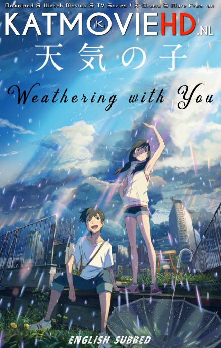 Weathering with You (2019) Web-DL 720p & 480p 天気の子/Tenki no Ko Full Movie [In Japanese] With English Subtitles