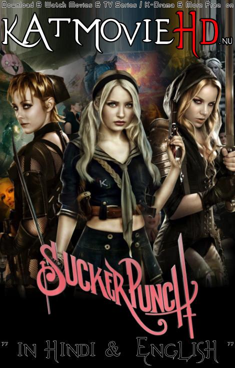 Download Sucker Punch (2011) BluRay 720p & 480p Dual Audio [Hindi Dub – English] Sucker Punch Full Movie On KatmovieHD.nl
