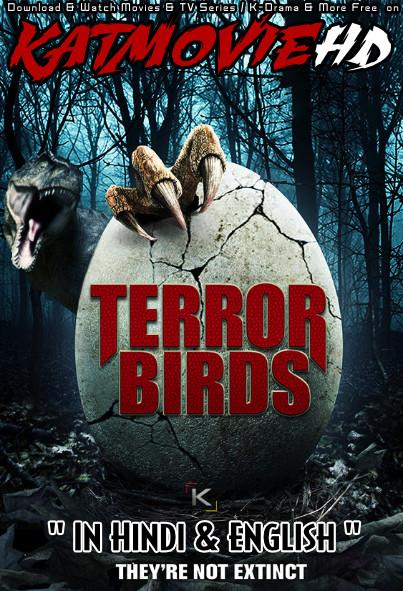 Download Terror Birds (2016) BluRay 720p & 480p Dual Audio [Hindi Dub – English] Terror Birds Full Movie On KatmovieHD.nl