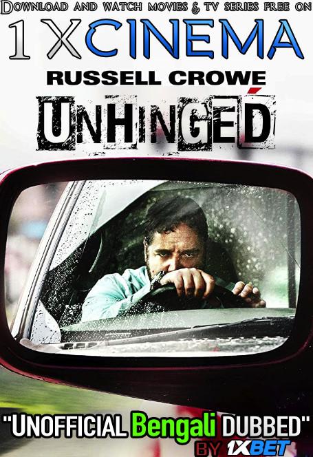 Unhinged (2020) Bengali Dubbed (Unofficial VO) WebRip 720p HD [1XBET]
