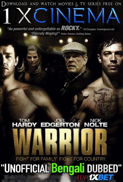 Warrior (2011) Bengali Dubbed (Unofficial VO) Blu-Ray 720p [Full Movie] 1XBET