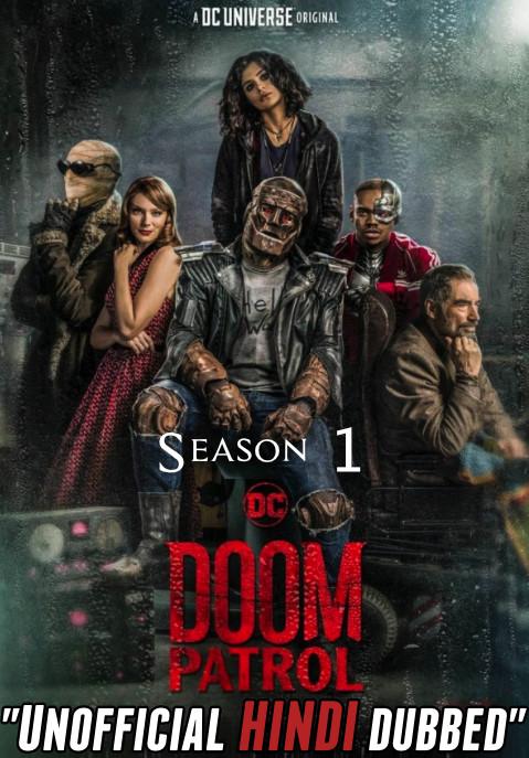 Doom Patrol S01 (2019) Complete Hindi Dubbed [All Episodes 1-15] Web-DL 720p [DC TV Series] Free Download on KatmovieHD.ch