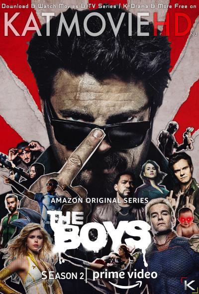 The Boys (Season 2) 480p 720p HDRip | The Boys S02 Prime Video Series