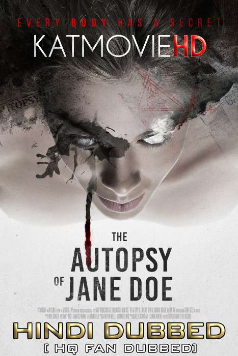 [18+] The Autopsy of Jane Doe (2016) Hindi (HQ Fan Dub) + English (ORG) [Dual Audio] BluRay 1080p 720p 480p [1XBET]