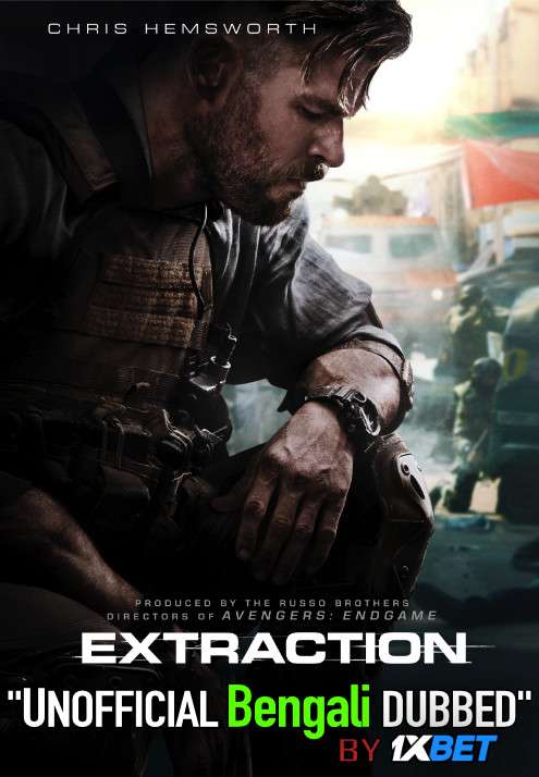 Extraction (2020) Bengali Dubbed (Voice Over) BluRay 720p [Full Movie] 1XBET
