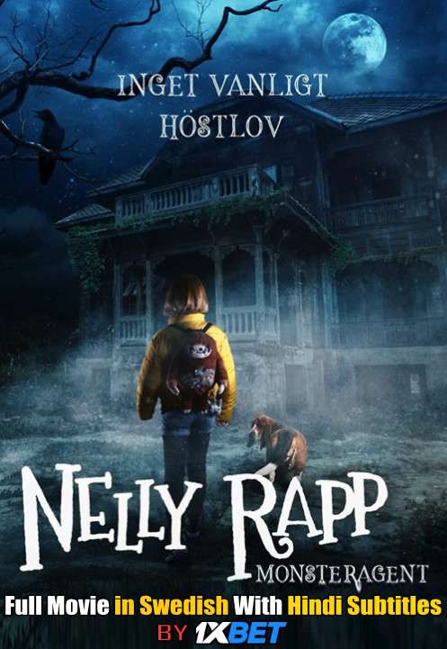Download Nelly Rapp - Monsteragent (2020) 720p HD [In Swedish] Full Movie With Hindi Subtitles FREE on 1XCinema.com & KatMovieHD.io
