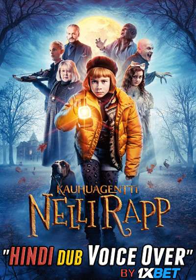 Nelly Rapp – Monsteragent (2020) Hindi (Voice over) Dubbed + Swedish [Dual Audio] HDCAM 720p [1XBET]