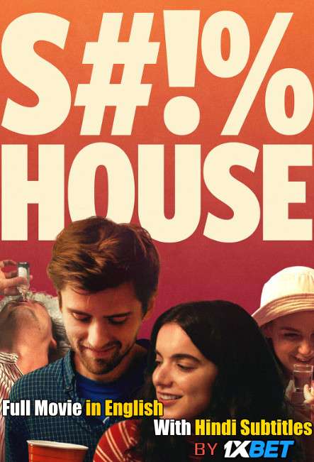 Download Shithouse (2020) 720p HD [In English] Full Movie With Hindi Subtitles FREE on 1XCinema.com & KatMovieHD.io
