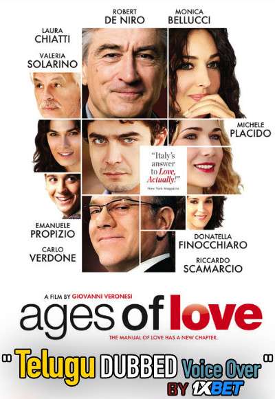 The Ages of Love (2011) Telugu Dubbed (Voice Over) & Italian [Dual Audio] BDRip 720p [1XBET]