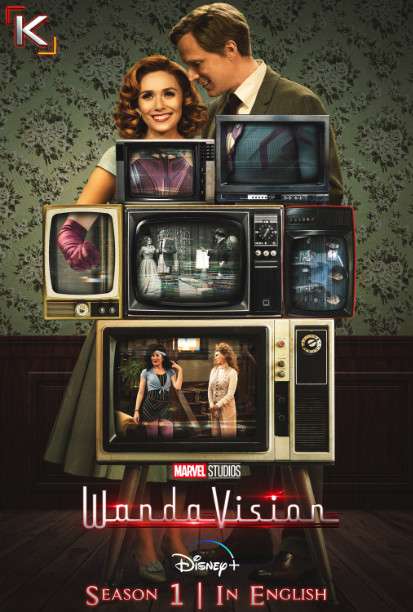 Marvel WandaVision (Season 1) All Episodes 1-10 480p 720p 1080p HDRip | Disney+ Series | KatMovieHD.se